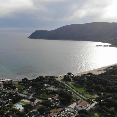 Appartement Trilocale Mare - Zona Mare Con Clima E Posto Auto Lacona