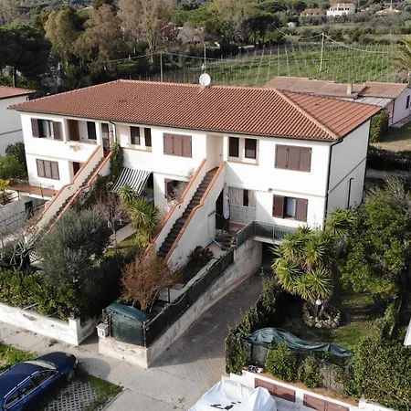 Appartement Trilocale Mare - Zona Mare Con Clima E Posto Auto *